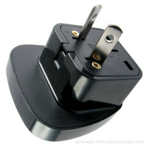 Australia Plug Adapter (2 flat pins) -Nsdys17